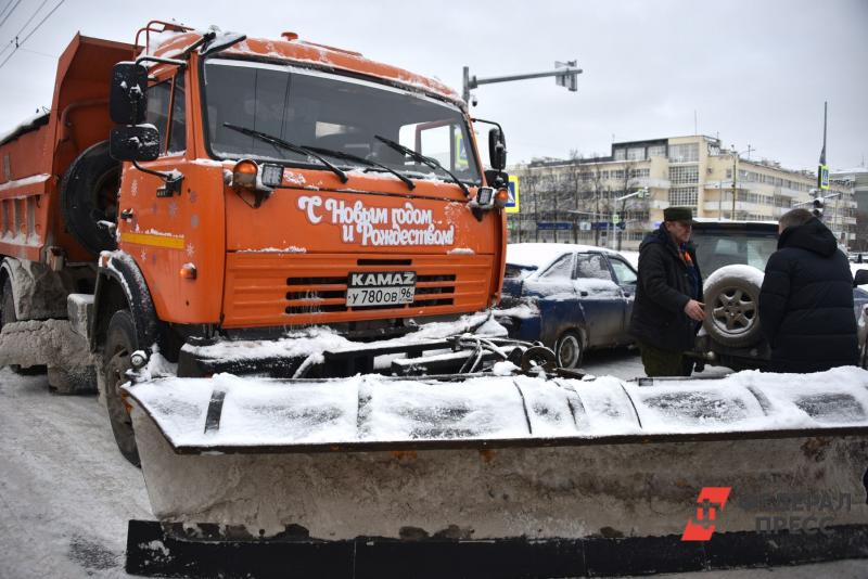 С начала года в Челябинске подрядчиков по уборке снега оштрафовали на 2 млн рублей