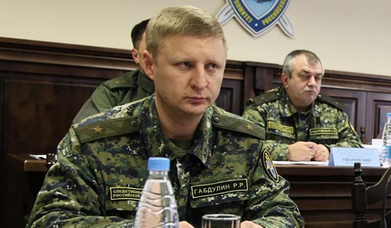 Рустам Габдулин