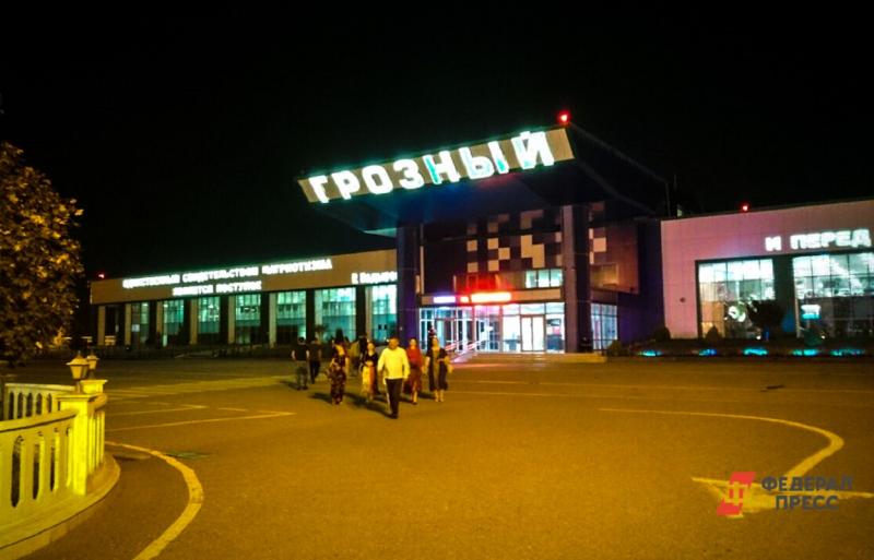 Аэропорт Чечни