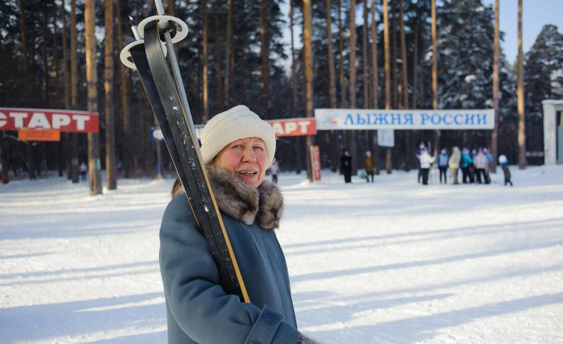 Лыжня России