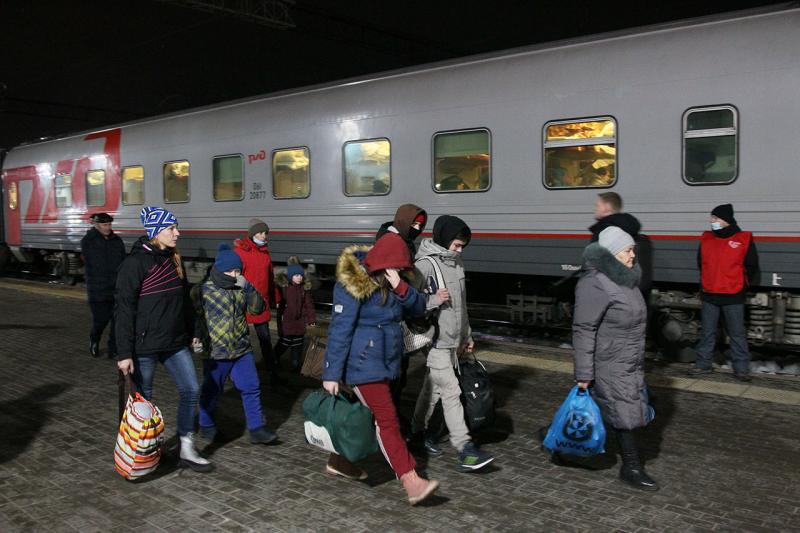 «Уехать с Донбасса сейчас можно только двумя способами»