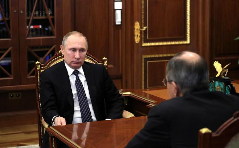 Лавров рассказал Путину о сложности принципа неделимости безопасности