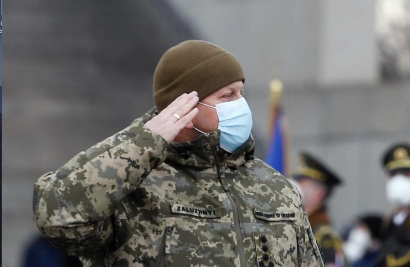 Залужный призвал жителей Донбасса «не верить лжи» о наступлении Киева