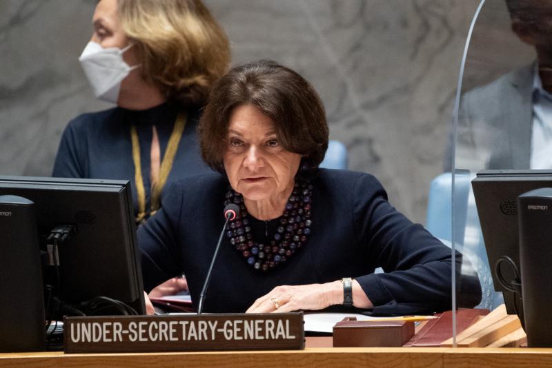 В ООН призвали все стороны в Донбассе к максимальной сдержанности