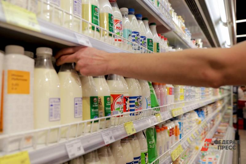 Цены на молоко
