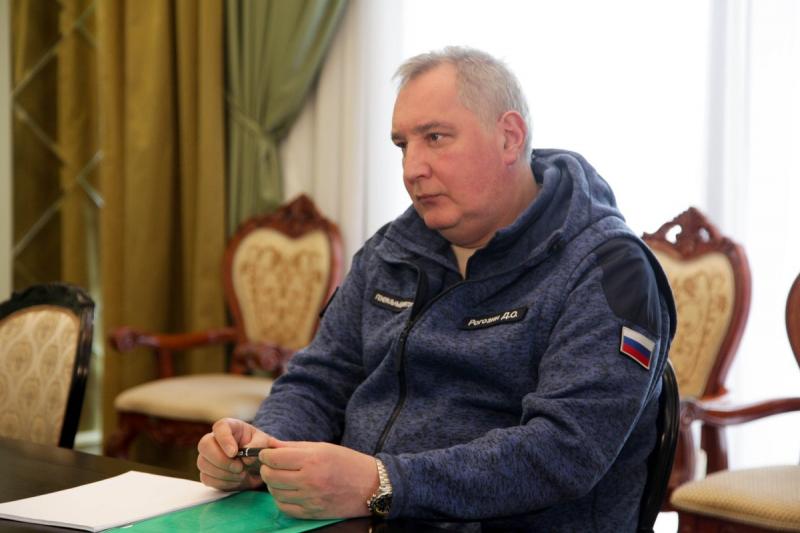 Дмитрий Рогозин встретился с губернатором Алексеем Текслером
