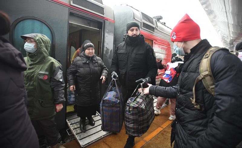 Жительница Донецка была удивлена условиями временного проживания