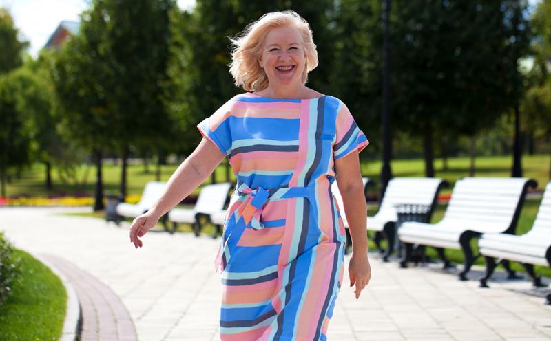 Хромченко посоветовала дамам солидного возраста чаще носить красивые наряды