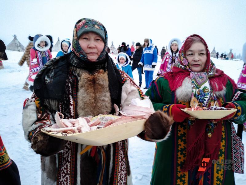 Жители Арктики