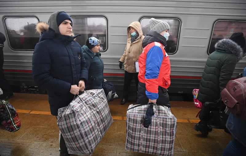 Российскую границу пересекли более 68,5 тысяч жителей ДНР и ЛНР