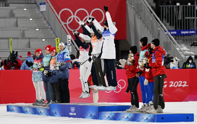 Сборная России завоевала олимпийское серебро