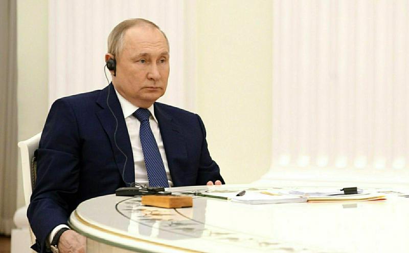 Путин хотел призвать украинские власти к исполнению взятых на себя обязательств