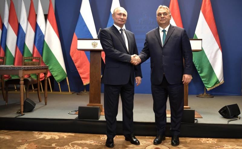 Россия готова нарастить поставки газа в Венгрию