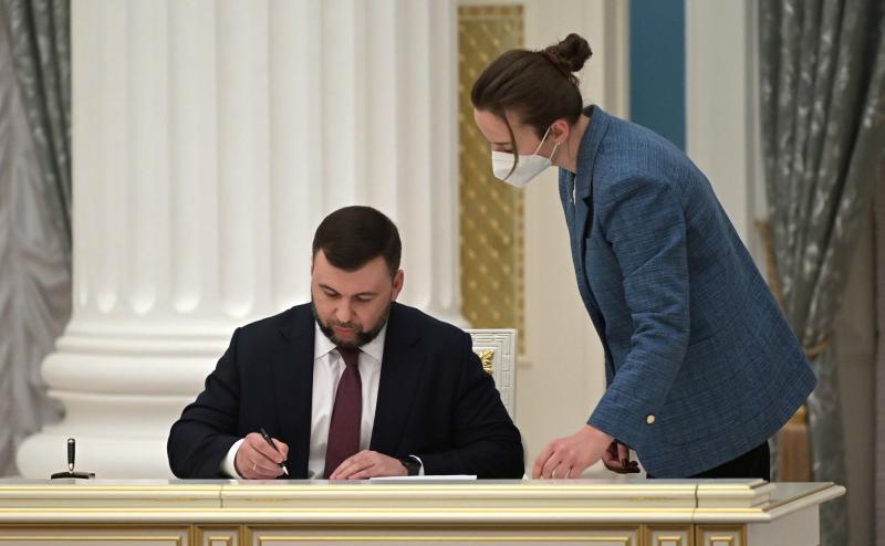 Пушилин заявил, что границы ДНР прописаны в Конституции
