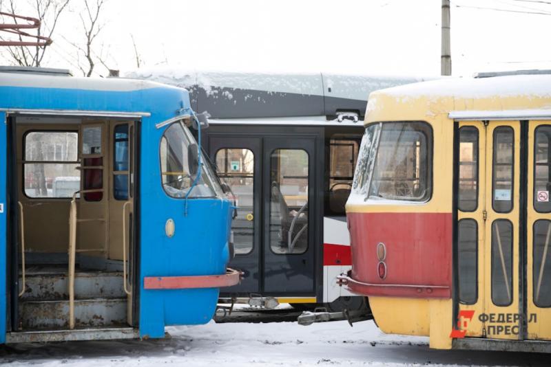 Трамваи в Екатеринбурге