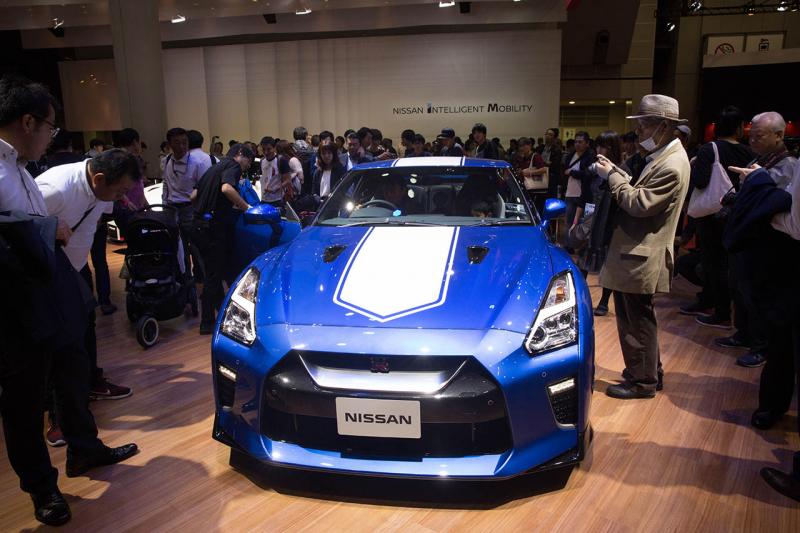 Японский суперкар Nissan GT-R обойдется от 4,5 млн рублей