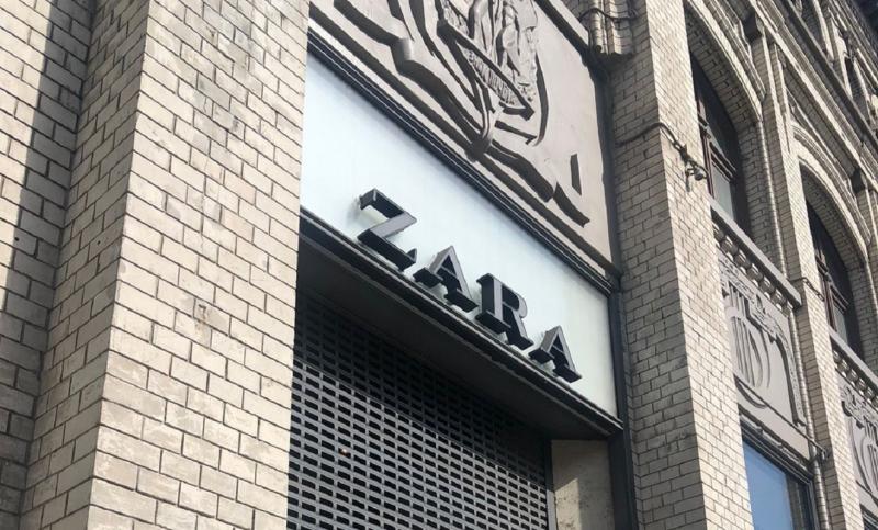 Приморцы организовали бизнес на только что закрывшихся Zara и H&M