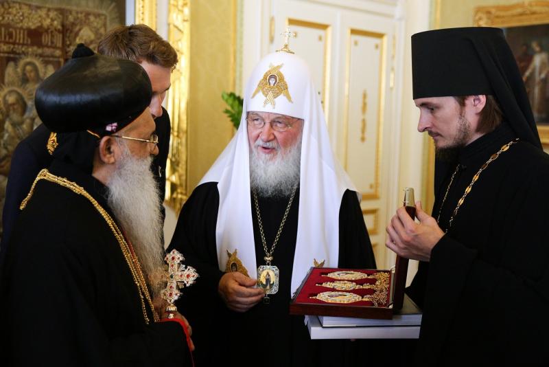 Православная церковь активно оказывает поддержку беженцам