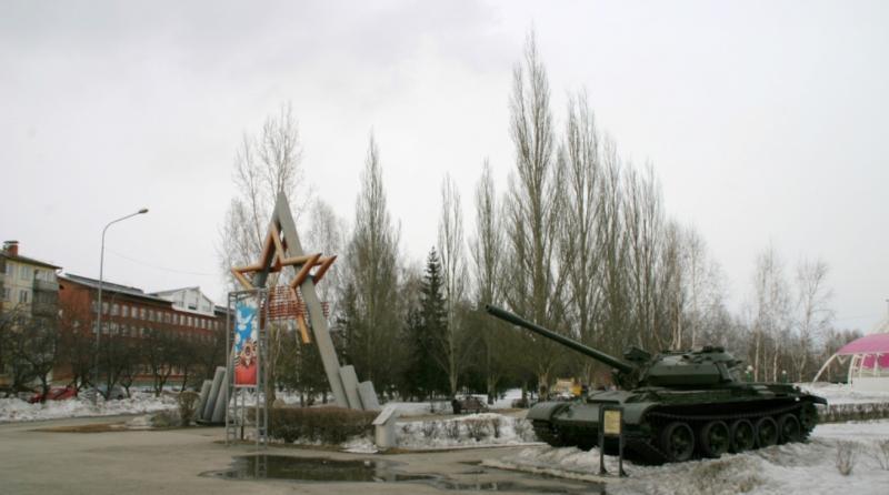Парк Победы в Кемерове реконструируют до конца октября
