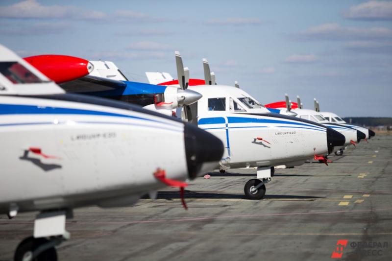 Самолеты АН-24 и АН-26 эксплуатируются также в направлении из Красноярска в некоторые аэропорты Эвенкии