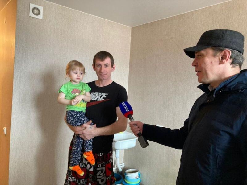 За минувший год для детей-сирот в Красноярске приобретено 350 квартир