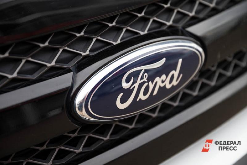 Логотип компании Ford