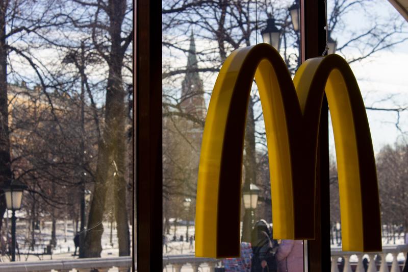 Эмблема McDonalds