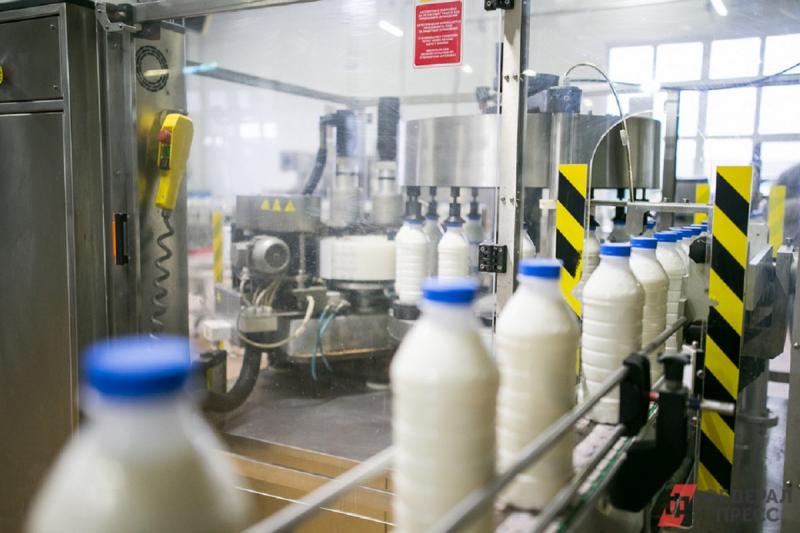 Производство молока