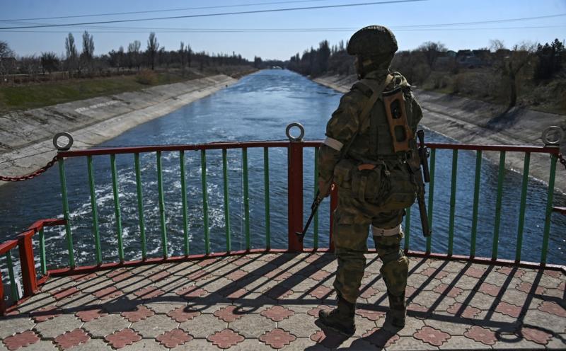 Крым обеспечен водой