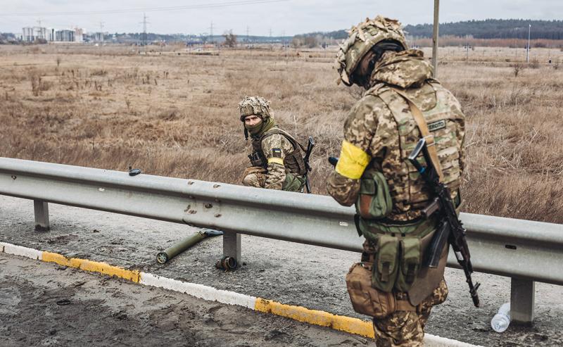 Российские села обстреляли украинские силовики