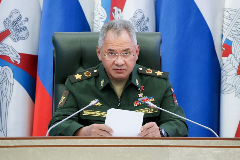 По словам Шойгу, российские военнослужащие проводят демилитаризацию