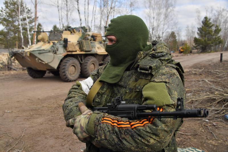 Российские войска продолжают демилитаризацию Украины