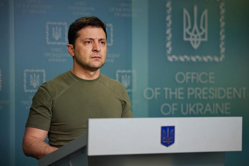 Зеленский напомнил, что Украина не обладает ядерным оружием и не состоит в НАТО