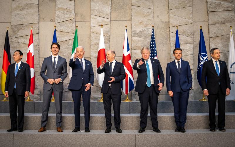 Саммит G7 выразил свою позицию по Украине и взаимоотношениям с Россией