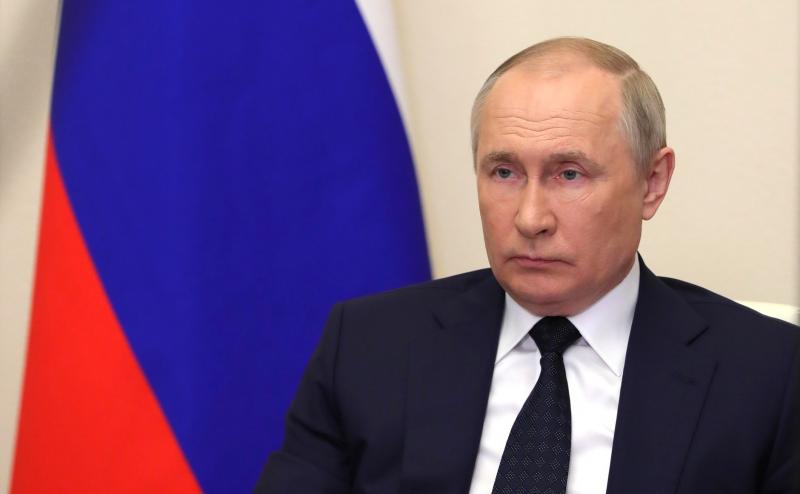 Путин подписал указ о переводе платежей в рубли