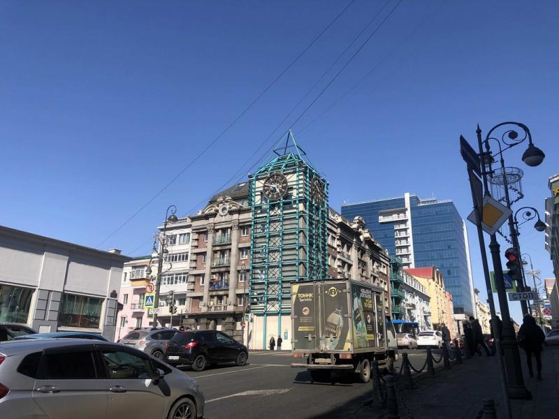 Платные парковочные пространства появятся во Владивостоке