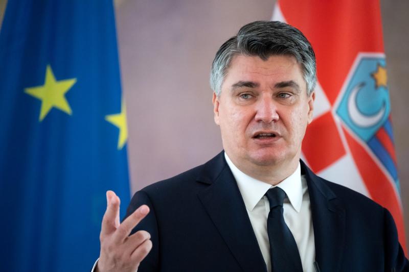 Президент Хорватии заявил, что БПЛА прилетел с венгерской границы