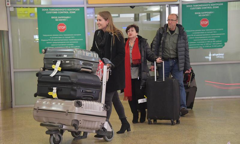 Туристов будут возить на Камчатку авиачартерами