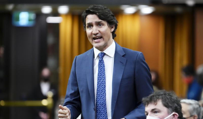 Премьер-министр Канады Джастин Трюдо больше не сможет въехать в РФ
