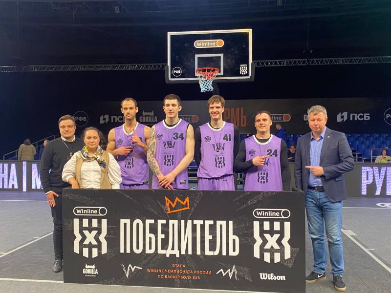 В Перми определились финалисты Чемпионата России по баскетболу 3x3