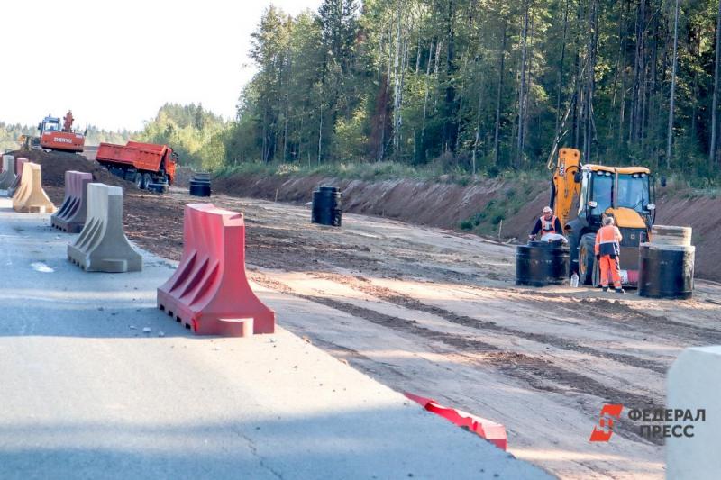 Скелет обнаружили дорожники