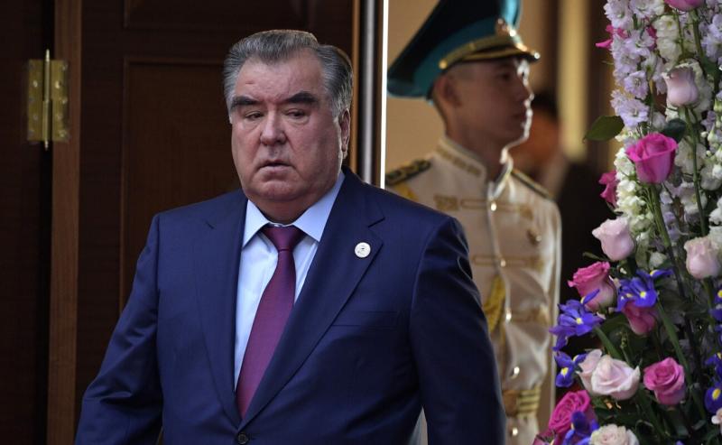 Президент Таджикистана