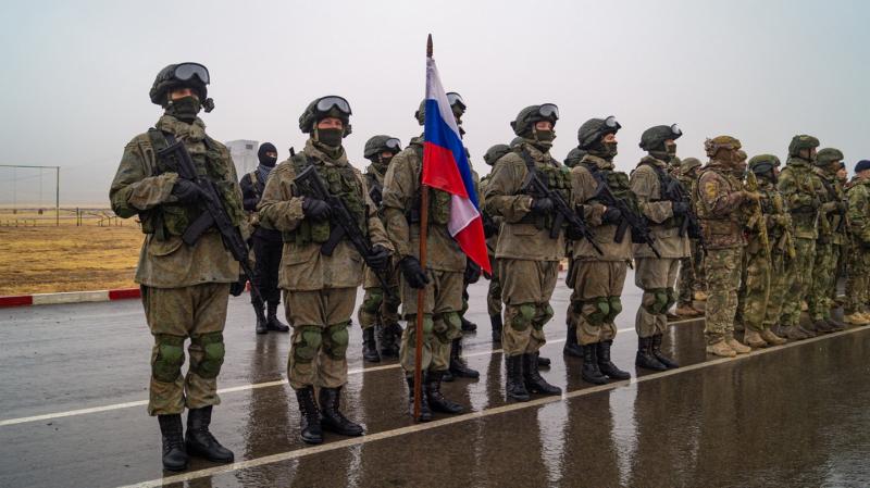 Росийские военные