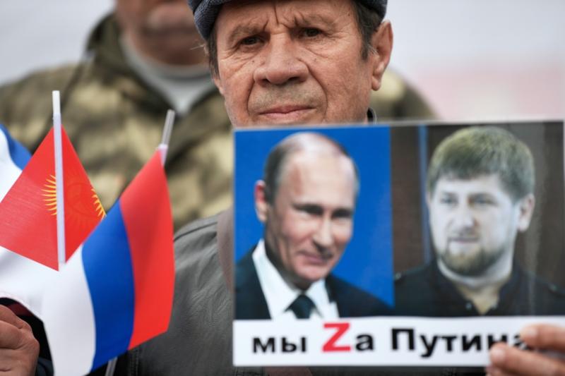 митинг в поддержку Путина