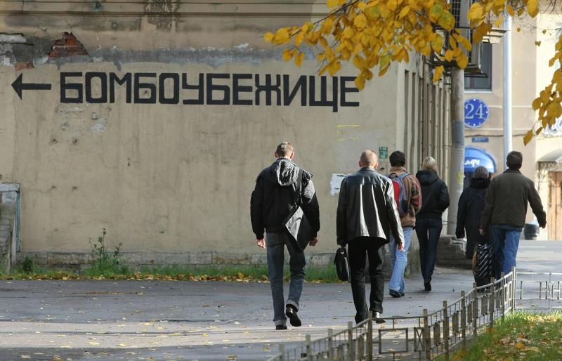 В распоряжении петербуржцев метро, подвалы и паркинги