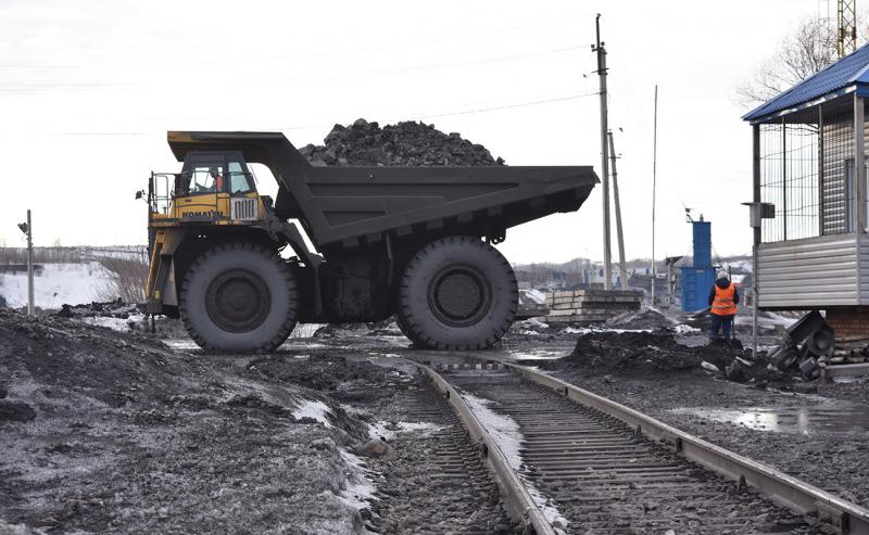 России собираются заблокировать торговлю углем