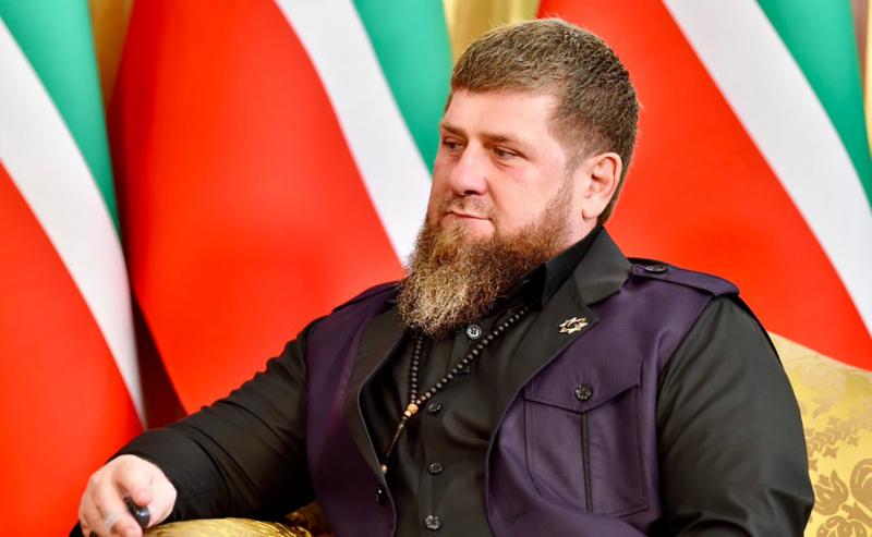 Группа бойцов состоит не только из чеченцев