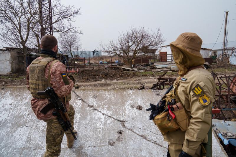 Украинцы повредили четыре домовладения
