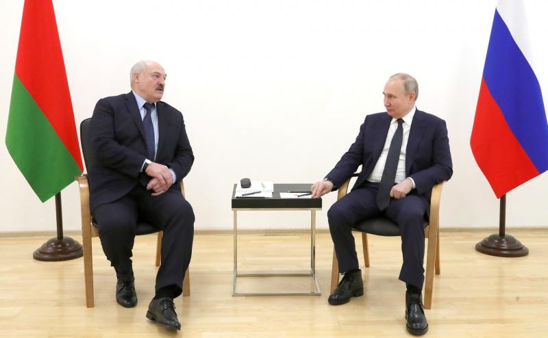 Путин получил от Лукашенко документы касательно Бучи