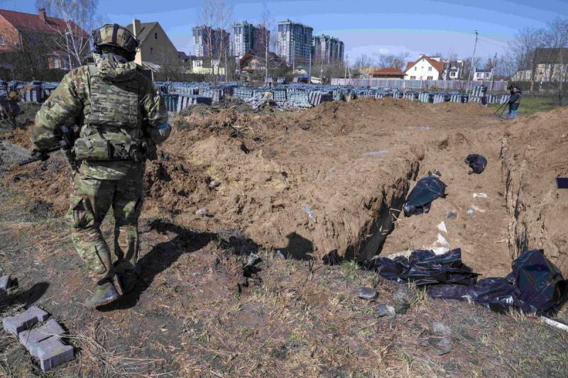 В массовом убийстве в Буче пытаются обвинить Россию